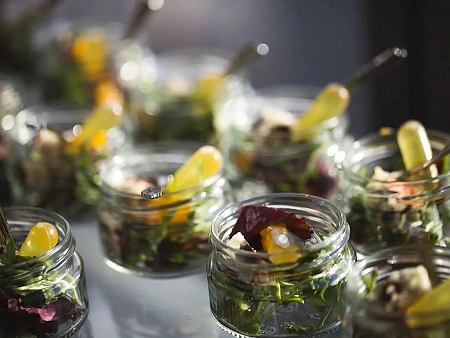 Фуршет на открытие Panorama 360