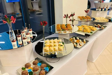 Кофе-брейки для международного форума