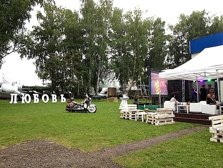 Свадьба в яхт-клубе Пеликан