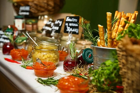 Фуршет в театре "У Никитских Ворот"