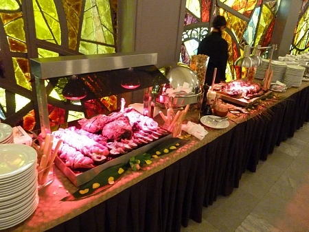 Фуршет в политехническом музее