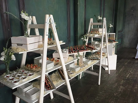 Свадебный фуршет в Fotofaktura