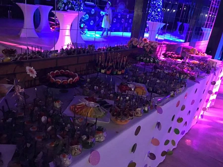 Новогоднее корпоративное мероприятие в ритме «Стиляг»