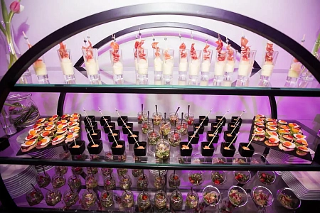 Клиентский прием на 80 гостей