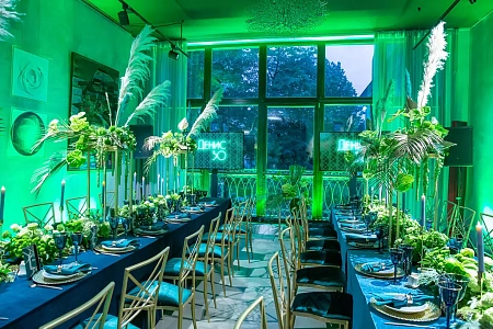 Гала ужин в стиле Chef table