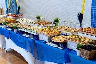 Фуршет на 270 персон на спортивном соревновании