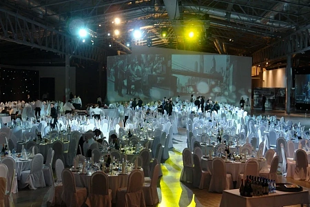 Новогодний банкет Метрогипротранс