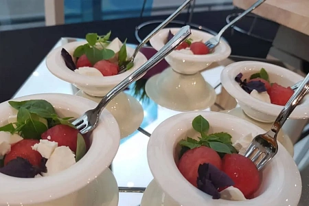 Фуршет для Audi Лето