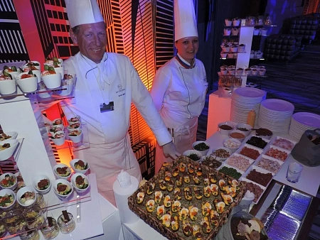 Прием Russian Night Cup от ВТБ