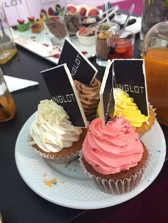 Презентация для компании Inglot