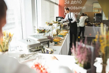 Фуршет для British American Tobaco