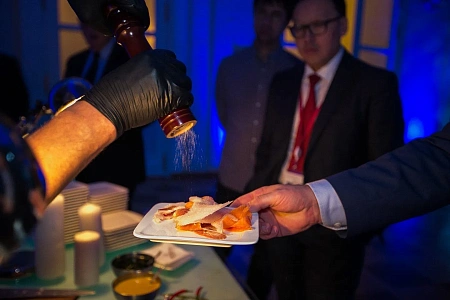 Коктейль Russian Energy Week 2017