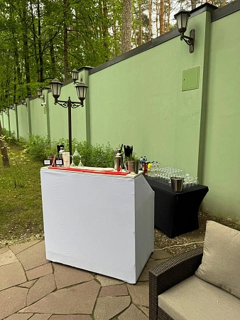 Банкет и выездной бар на 14 персон в частном доме