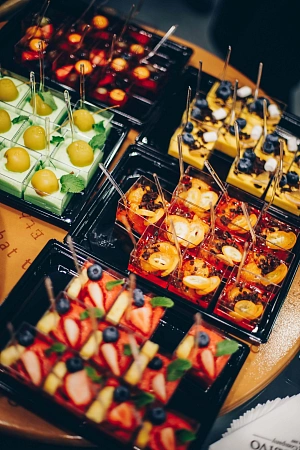 Легкий фуршет для Mothercare