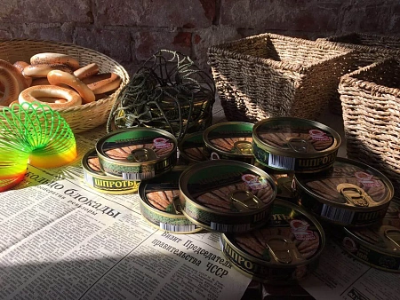 Фуршет в стиле советского буфета