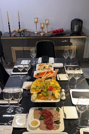 Банкет в честь Дня Рождения на 7 персон