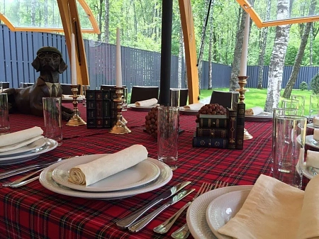 Детский День Рождения "Шерлок Холмс"