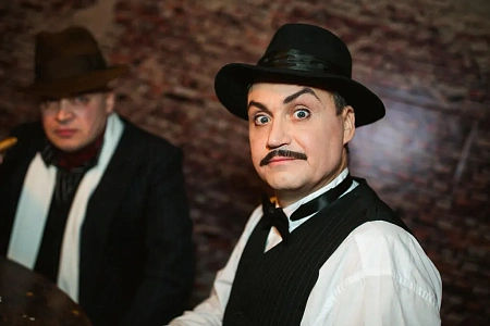 Корпоративный новогодний банкет в тематике «Нью-Йорк»