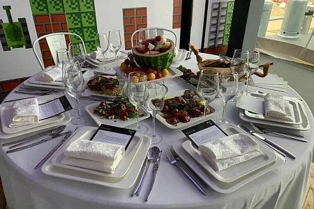 Кейтеринг для Промсвязьбанк