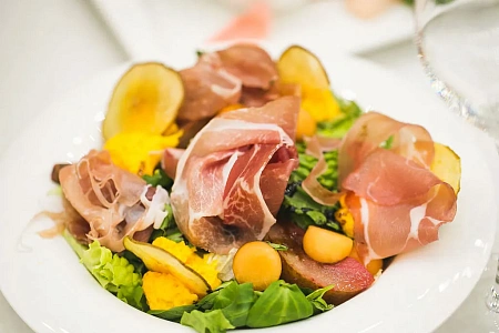 Банкет в Атриуме музея им. Пушкина