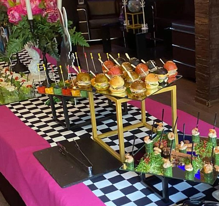 Фуршет на День Рождения на 20 персон