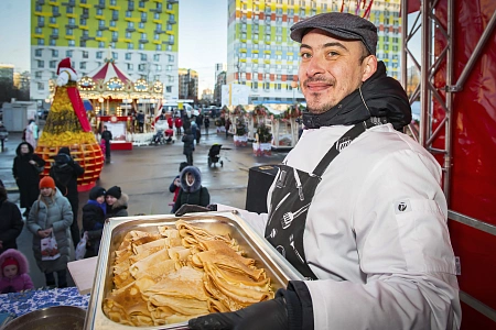 Кулинарный театр "Масленица"