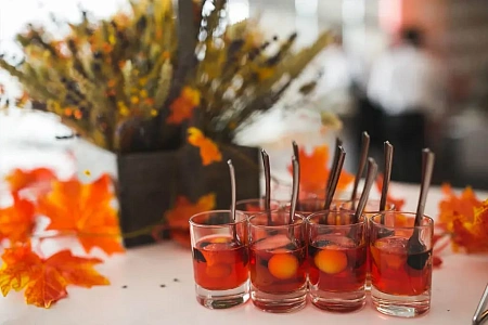 Фуршет для British American Tobaco