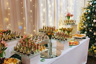 Новогодний корпоративный фуршет