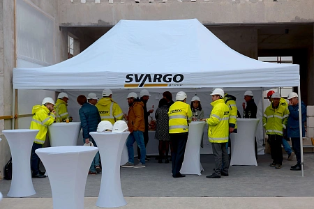 Фуршет для компании Svargo