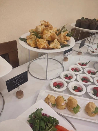 Арбат фуршет на 50 персон