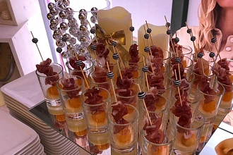 Фуршет на 200 гостей для Wella