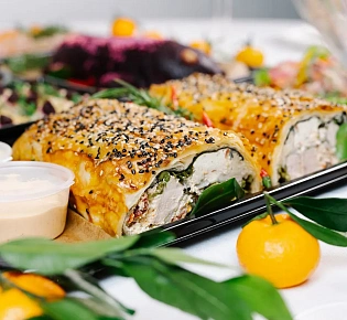 Горячие закуски для домашнего торжества