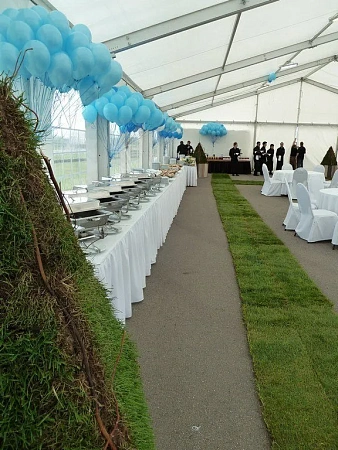 Фуршет на заводе Kronospan