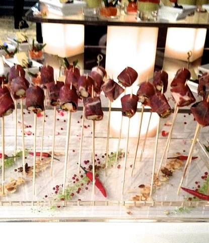 Фуршет в магазине A.Lange & Sohne.