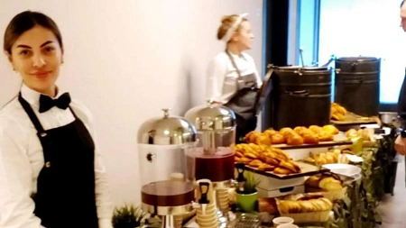 Полевая кухня в честь 23 февраля 400 персон