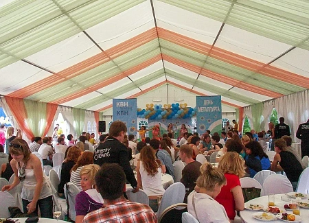 Барбекю на КВН для ЧТПЗ