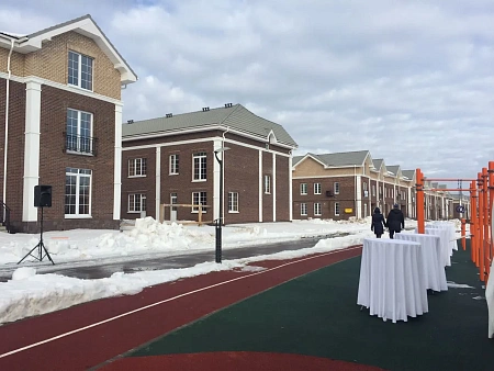 Фуршет для Каскад недвижимость