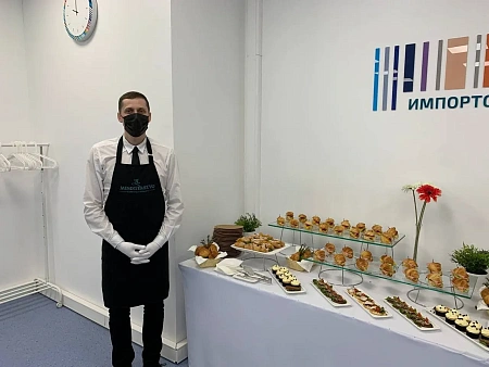 Кофе-брейк для CyberPeak к 8 марта