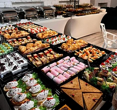 Доставка с обслуживанием для Casa Picassa на 40 персон