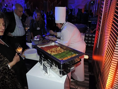 Прием Russian Night Cup от ВТБ