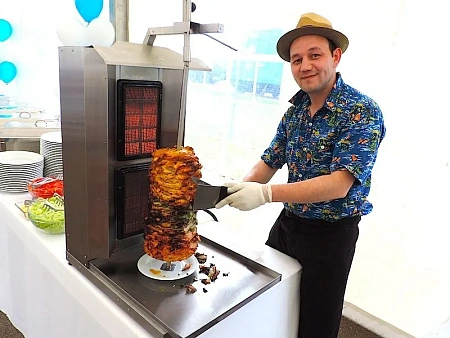 Прием заводе Кроношпан