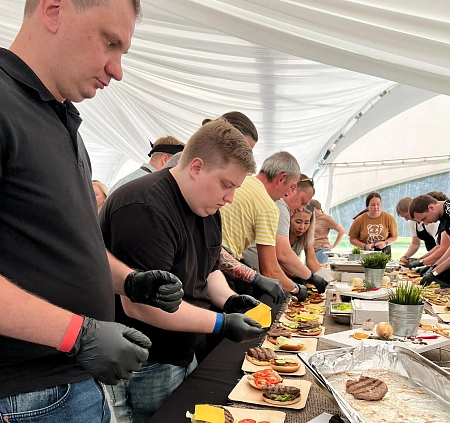 Мастер-класс на 116 персон в Усадьбе Валуево