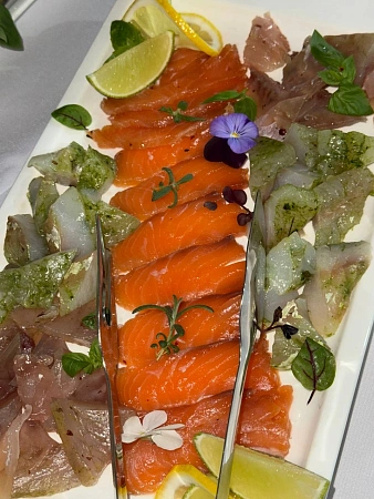 Свадебный банкет на 30 персон второй день