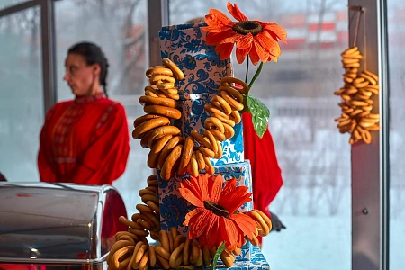 Семейное мероприятие в парке Skazka