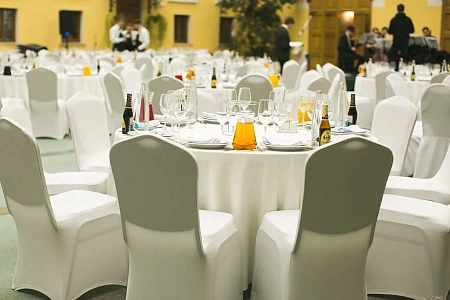 Банкет в Атриуме музея им. Пушкина