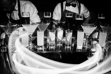 Выездной бар INGLOT MUA AWARDS