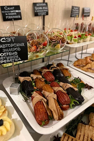 Кофе-брейк на 20 персон в офисе компании