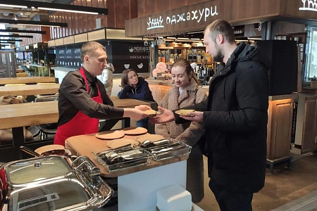 Промо-мероприятия для Nutella