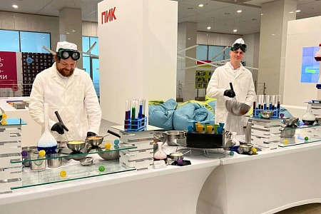 Станция с азотным мороженым на 150 персон