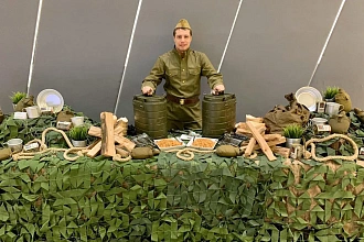 Анимационная станция 23 февраля